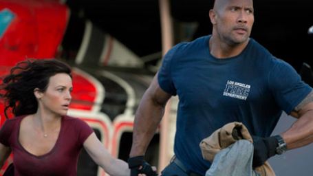 'San Andreas': Dwayne Johnson se enfrenta a un terremoto en el primer tráiler