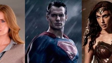 'Batman v Superman: Dawn of Justice' no incluirá un triángulo amoroso entre Superman, Lois Lane y Wonder Woman noticias imagen