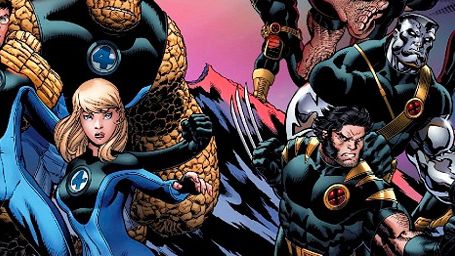 ¿Habrá 'crossover' entre Los 4 Fantásticos y los X-Men de Marvel?