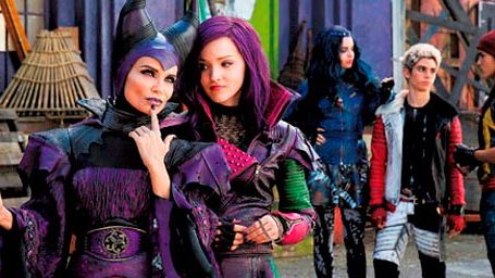 'Descendants': primer 'teaser' de la serie sobre los hijos de los personajes de Disney noticias imagen