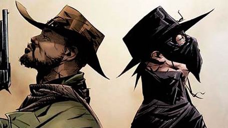 Sony quería un 'crossover' entre 'Django desencadenado' y 'El Zorro'