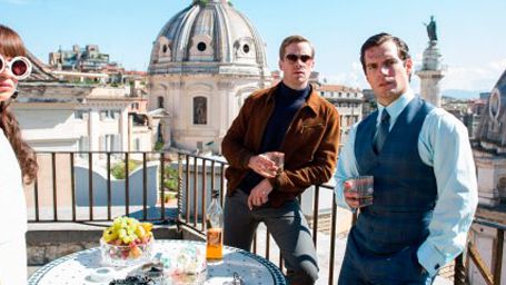 'The Man From U.N.C.L.E.': primera imagen oficial de Henry Cavill noticias imagen