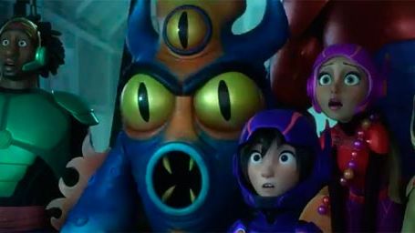 Descubre las referencias escondidas de 'Frozen' en 'Big Hero 6' de Disney noticias imagen