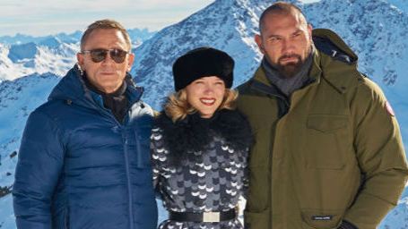 'Spectre': Nuevas fotos del reparto de la nueva película de James Bond