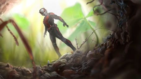 'Ant-Man': Scott Lang comanda un ejército de hormigas en el nuevo 'concept art' noticias imagen