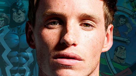 Eddie Redmayne expresa su interés por las películas de superhéroes noticias imagen