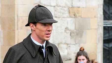 Nueva imagen de Benedict Cumberbatch como ‘Sherlock’ en su regreso en 2015  noticias imagen