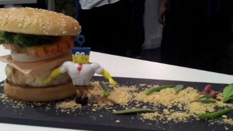 'Bob Esponja, un héroe fuera del agua' y la receta de la "cangreburguer" noticias imagen