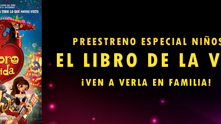 ¡Ven al preestreno de 'El Libro de la Vida' especial para niños! noticias imagen