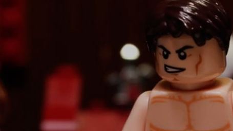 El tráiler de 'Cincuenta sombras de Grey', en versión LEGO