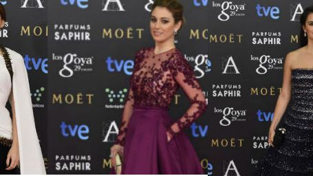 La alfombra 'fucsia' de los Premios Goya 2015 noticias imagen