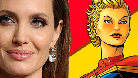 'Captain Marvel': Angelina Jolie podría dirigir la película noticias imagen