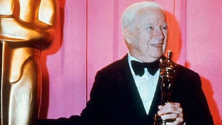 Robado en París el Oscar honorífico de Charles Chaplin noticias imagen