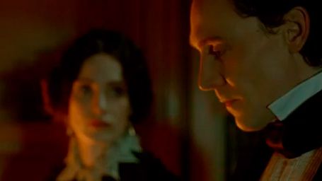 'La cumbre escarlata': Primer tráiler con Tom Hiddleston y Mia Wasikowska