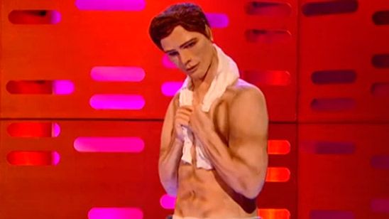 Jamie Dornan de 'Cincuenta Sombras de Grey' se 'come' parte de sus abdominales noticias imagen