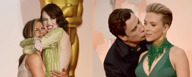 Oscar 2015: Los mejores momentos de la alfombra roja noticias imagen