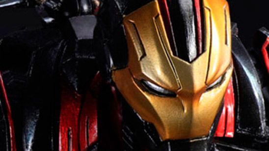 La compañía de videojuegos Square Enix le da un lavado de cara a Iron Man noticias imagen