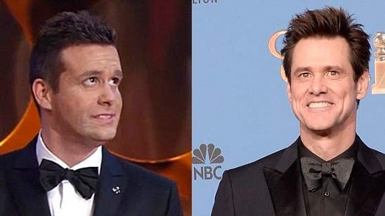 Un imitador de Jim Carrey se cuela en una entrega de premios en República Checa noticias imagen