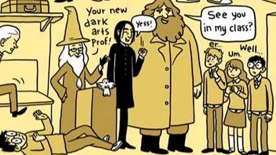 'Harry Potter': 8 posters que resumen cada una de las películas noticias imagen