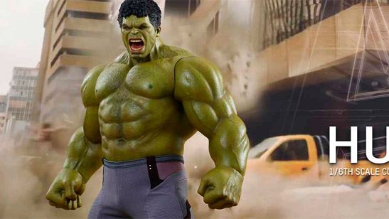 'Vengadores: La era de Ultrón': Hulk, Capitán América y Iron Man, entre las nuevas figuras de Hot Toys