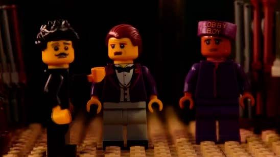 Un fan recrea una escena de 'El Gran Hotel Budapest' con piezas Lego noticias imagen