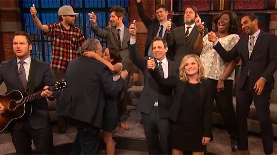 El reparto de ‘Parks and Recreation’ se despide cantando ‘Bye, bye Li’l Sebastian’ noticias imagen