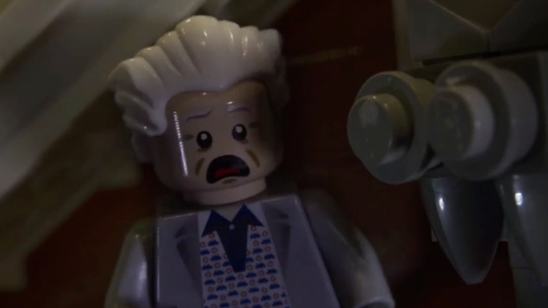 ‘Regreso al futuro’: La escena del reloj en versión LEGO noticias imagen