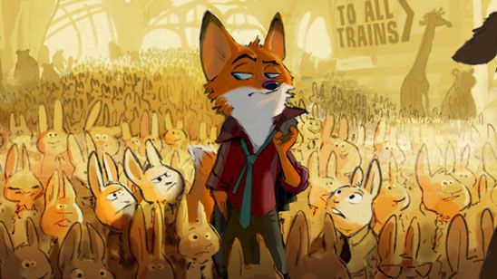 Disney revela nuevas imágenes de 'Zoópolis' noticias imagen