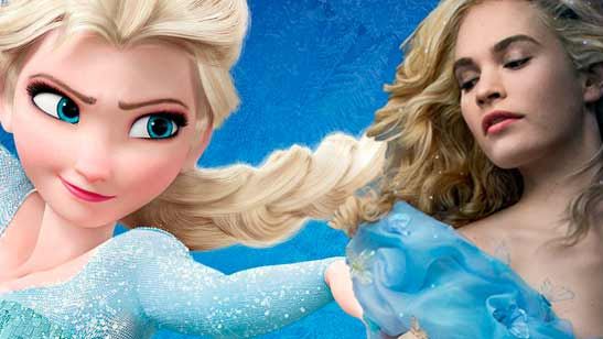 Nuevo tráiler de 'Cenicienta' anunciando el corto-secuela de 'Frozen'