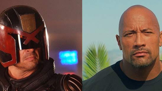 ¿Participará Dwayne Johnson en la secuela de 'Dredd'? noticias imagen