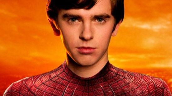 'Spider-Man': A Freddie Highmore le gustaría protagonizar el 'reboot' noticias imagen
