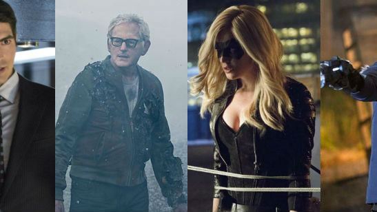 Revelados los tres posibles nuevos superhéroes del 'spin-off' de 'Arrow' y 'The Flash'