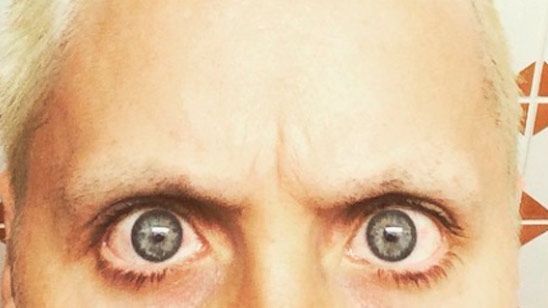 'Escuadrón Suicida': Jared Leto, ¿sin cejas para hacer de El Joker? noticias imagen