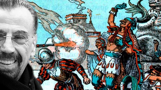 Netflix prepara una miniserie sobre la Conquista de México con Alfonso Arau noticias imagen