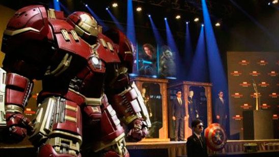 'Vengadores: La era de Ultrón': ¿Te gustaría comprar una Hulkbuster a tamaño real? ¡La tendrás por 20.000 euros! noticias imagen