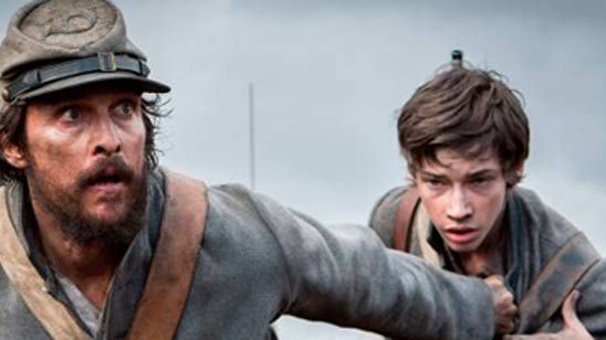 Primera foto de Matthew McConaughey en 'Free State of Jones' noticias imagen