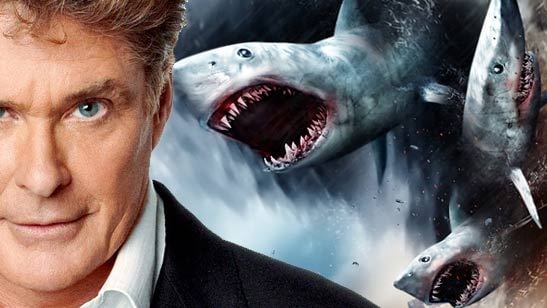 'Sharknado 3': David Hasselhoff se enfrentará al tornado de tiburones en la nueva entrega