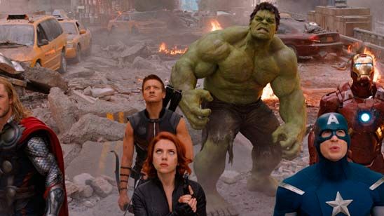 Maquillaje inspirado en Los Vengadores de Marvel Studios noticias imagen