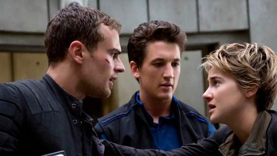 'La serie Divergente: Insurgente': Alucinante póster IMAX noticias imagen