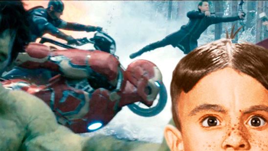 'Vengadores: La era de Ultrón': Niños pequeños ponen voz al nuevo tráiler de lo último de Marvel noticias imagen