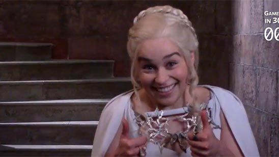 Los protagonistas de ‘Juego de Tronos’ intentan resumir la serie en 30 segundos noticias imagen