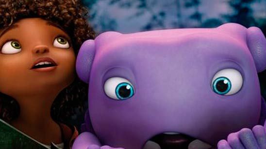 'Home. Hogar dulce hogar': Imágenes de la aventura del alienígena Oh y Tip noticias imagen