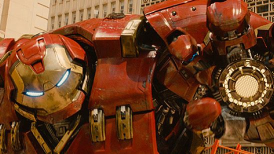 'SPOILERS' 'Vengadores: La era de Ultrón': Así es la batalla entre Hulk y la Hulkbuster de Iron Man noticias imagen