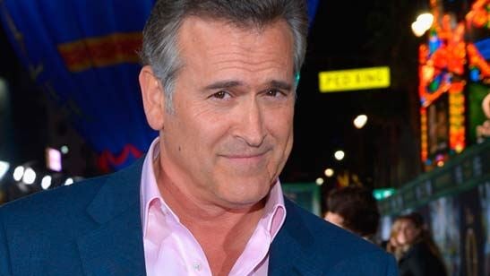 Bruce Campbell continúa con sus planes de realizar una versión terrorífica de 'Mercenarios' 