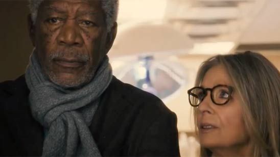 '5 Flights Up': Diane Keaton y Morgan Freeman quieren escapar de su barrio "hipster" en el tráiler noticias imagen