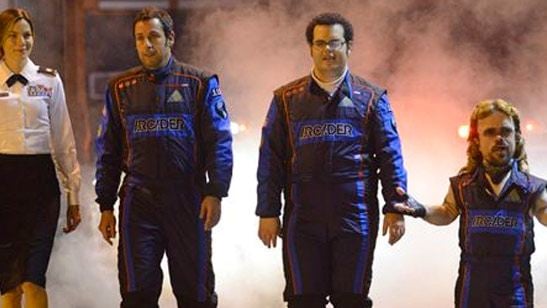 'Pixels': Primer 'teaser' de la película de videojuegos clásicos con Adam Sandler