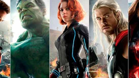'Vengadores: La era de Ultrón': Todos los póster promocionales de los protagonistas noticias imagen