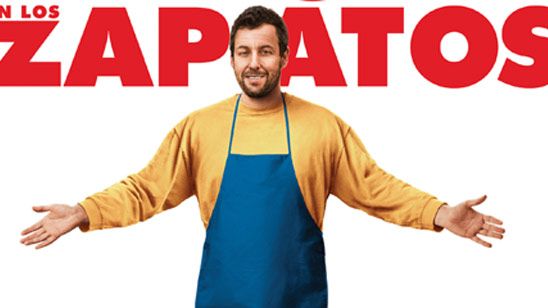 'Con la magia en los zapatos': Póster español en EXCLUSIVA de la nueva película de Adam Sandler noticias imagen