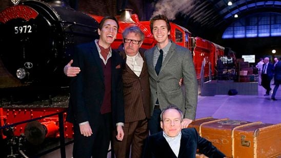 Estrellas de 'Harry Potter' inauguran el Hogwarts Express en el Studio Tour de Londres noticias imagen