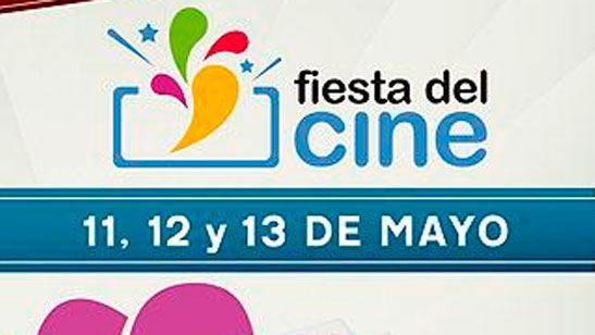 La Fiesta del Cine vuelve a mediados de mayo